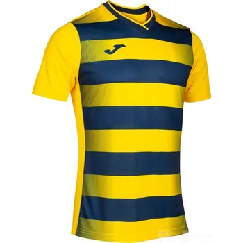 Dres JOMA EUROPA V, barva žlutá - tmavě modrá, velikost 6XS