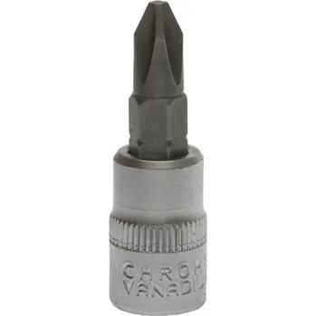 Ruční nářadí 1/4" hlavice s bitem křížový PH0