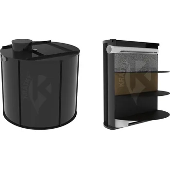 Čistička odpadních vod BTS 3m³ + GDF 3-5 EO