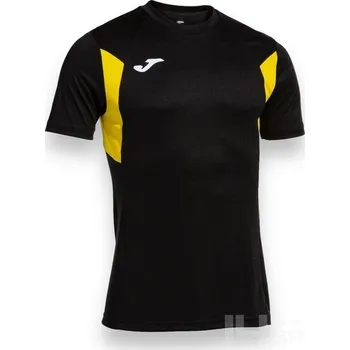Dres JOMA WINNER III, barva černá - žlutá, velikost L
