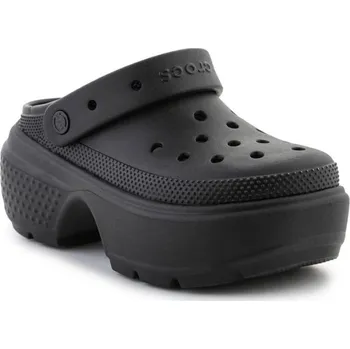 Crocs Dětské Pantofle Stomp Clog Černé, EU 39/40 i476_43147339