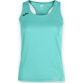 Dámské tílko JOMA SIENA, barva tyrkysová, velikost M