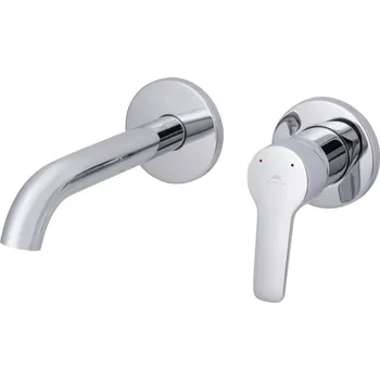 Vodovodní baterie Baterie TORINO-1F umyvadlová podomítková chrom OLBAPM0009