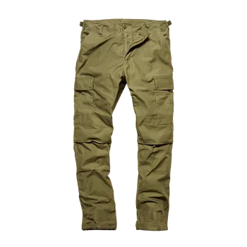 Pánské kalhoty Vintage Industries Kalhoty BDU oliv Vintage M