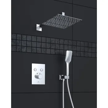 Vodovodní baterie Baterie Thermo-3F podomítková termostatická chrom OLBAPM0016