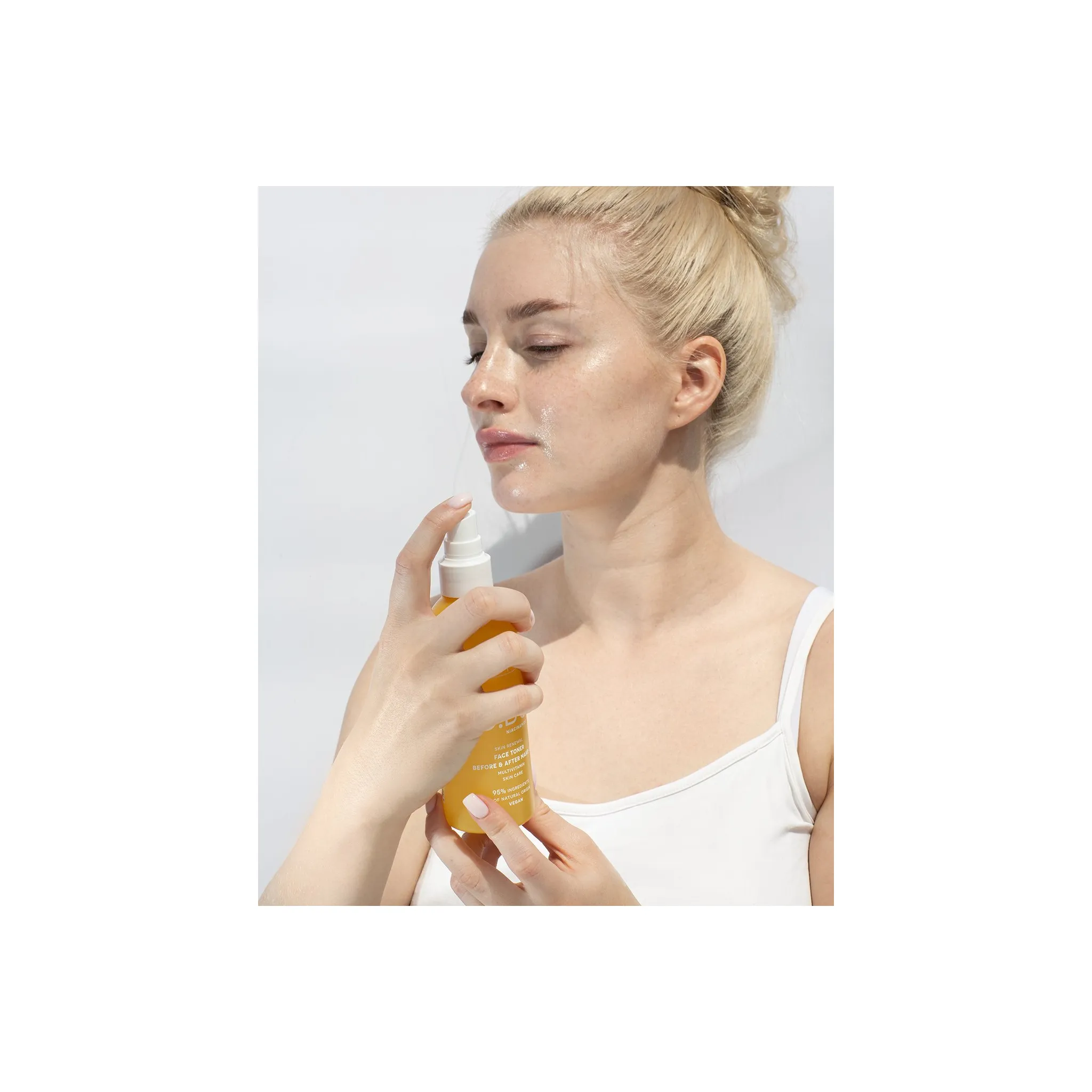 Fotografie 4 -  Ziaja Vitamin C.B3 Niacinamide Face Toner pleťový tonik 190 ml