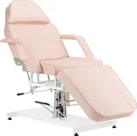 Kosmetické hydraulické lehátko Standard Pro - RŮŽOVÉ