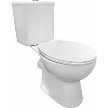 WC sedátko WC s poklopem DOMOLETTI, 380×680 mm