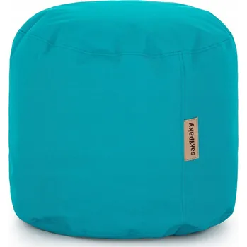 Sedací pytel Taburet SakyPaky modrý