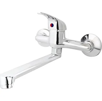 Vodovodní baterie Baterie EOS -14 dřezová nástěnná chrom OLBADE050M