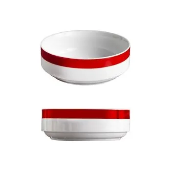 ACTIVE/CITY miska 0,13 l červená 100031671