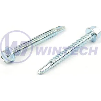 Šroub Samovrtný šroub DIN 7504 K 5,5 x 38 ZB Balení: 500 ks CCADA55038B7K