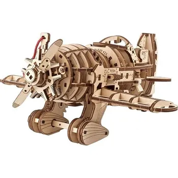 Puzzle UGEARS 3D Letadlo Mad Hornet 246 dílků