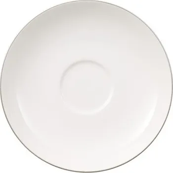 Villeroy & Boch Anmut Platinum čajový podšálek, 15 cm 10-4636-1280