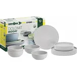 Sada nádobí DOLOMIT bílá 12ks