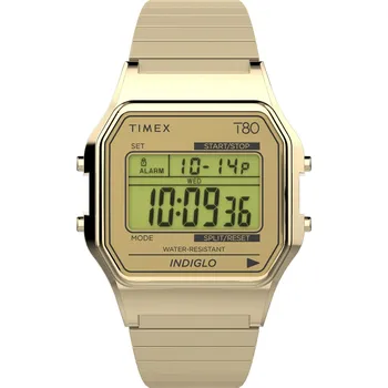 Hodinky Hodinky Timex Timex 80 34mm Chronograph TW2W68100