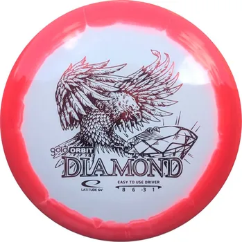 Latitude 64º Diamond Gold Orbit 2024) (Speed: 8, Glide: 6, Turn: -3, Fade 1)