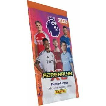 Sběratelství 2024-25 Panini Adrenalyn Premier League Soccer Booster Balíček