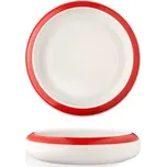ACTIVE/DIVERS talíř hluboký 17 cm červený 100031672