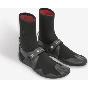 Pánské tenisky DECATHLON Boty na surf 900 Yulex 3 mm 38 ČERNÁ