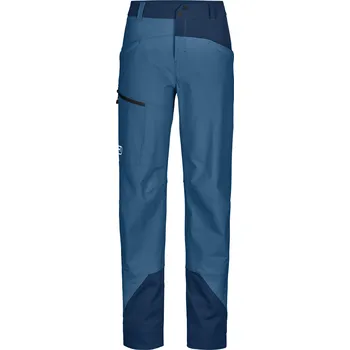 Dámské Kalhoty Ortovox Mondeval Pants Women's Barva: Sea Surface, Velikost: M, Střih: Regular