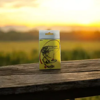 KUMHO-HÁČEK KAPROVÝ VEL.8 BARBED HOOK-10KS