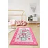 Koberec Conceptum Hypnose Prenses Seksek růžový 140 x 190 cm