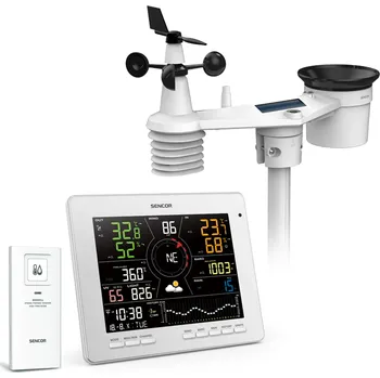 Meteostanice Sencor SWS 16600 WiFi SH WiFi profesionální meteorologická stanice