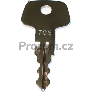 Klíč Klíč zapalování 706, 7365626