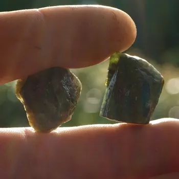 Sběratelství Turmalín verdelit surový (111), , skladem