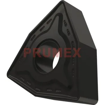 Soustruh Vyměnitelná břitová destička, PRAMET, WNMG 080408E-RM:T9315