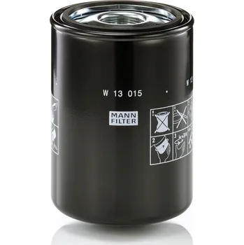 Hydraulický filtr Filtr, pracovní hydraulika MANN-FILTER W 13 015