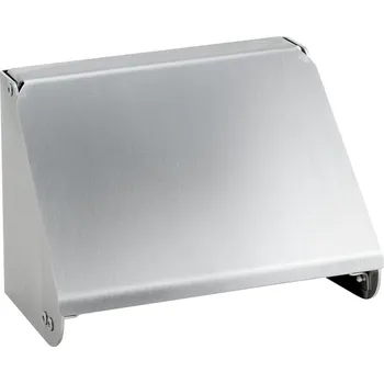 Držák toaletního papíru Bemeta Hotelové vybavení s krytem nerez mat