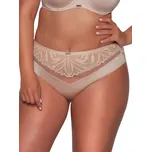 Kalhotky lemované krajkou Ava 2104 Velikost: S, Barva: Béžová