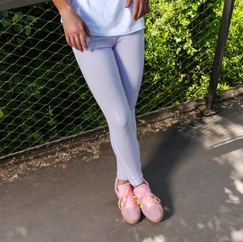 Dámské legíny ADIDAS Dámské fitness legíny ADIDAS M FIALOVÁ