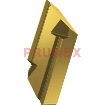 Soustruh Vyměnitelná břitová destička, PRAMET, KNUX 160415SR-74:6640