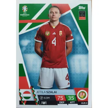 Sběratelská karetní hra Attila Szalai