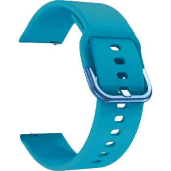 Příslušenství k chytrým hodinkám Silikonový řemínek pro chytré hodinky Amazfit GTR Mini - modrý