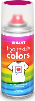 Speciální výtvarná barva Ghiant H2O Textile Colors 150 ml