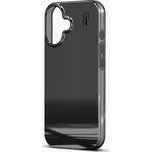 iDeal of Sweden Clear Case Mid pro Apple iPhone 16 Mirror Black