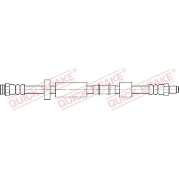 Brzdová hadice Brzdová hadice QUICK BRAKE 32.832