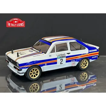 RC model auta Rally Legends Ford Escort RS 2.0 Rally 1981 1:10 RTR