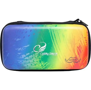 Příslušenství pro šipky Pouzdro na šipky Cosmo Darts Rainbow