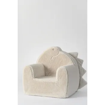 Pohovka LITTLE DESIGN Křesílko dinosaurus Dino pro děti - pěnové