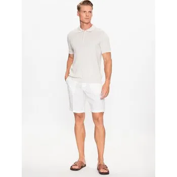 Dámské kraťasy United Colors Of Benetton Šortky z materiálu 4AGH59548 Écru Regular Fit 52