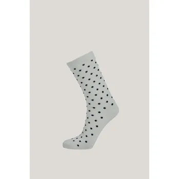 Dámské oblečení PONOŽKY GANT DOT SOCKS CREAM