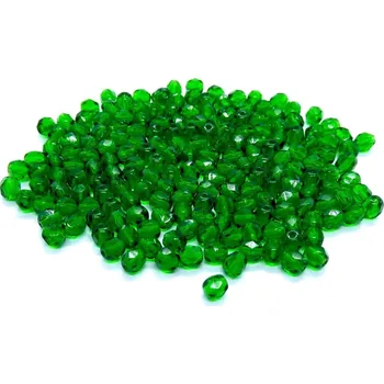 Dětské navlékací korálky CZ Broušené korálky, 4mm, barva 50140 - 30ks