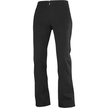 Snowboardové kalhoty kalhoty Salomon Active III Softshell W black 10/11 - Velikost: XL