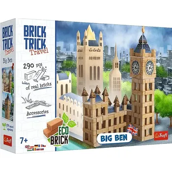 Stavebnice Trefl Brick Trick Travel: Big Ben L 290 dílů