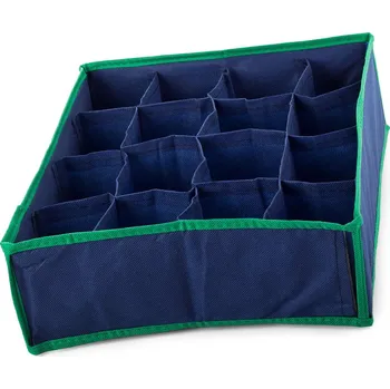 Organizér oblečení VERK GROUP Organizér na spodní prádlo do šuplíku s 16 přihrádkami